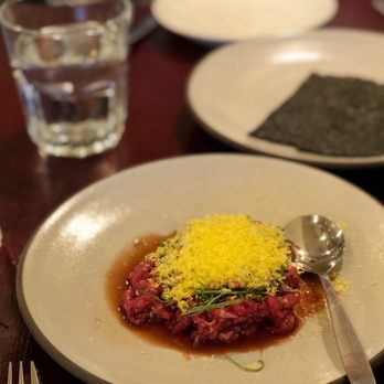 Paju - Beef Tartare - Korean Near Me - Seattle, Washington