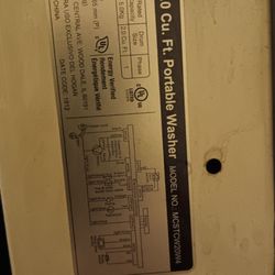 Dunn's Used Furniture & Appliances - Dryer needs to be 110 to 120 volt needs heating elements