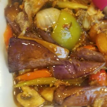 Chinshan - Garlic Eggplant - Chinese Near Me - Albuquerque, New Mexico