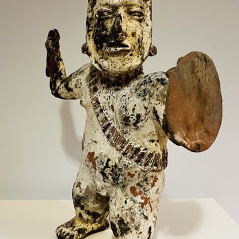 Godwin-Ternbach Museum - Warrior, West Coast of Mexico, Godwin-Ternbach Museum collection - Art Galleries Near Me - Flushing, New York Godwin-Ternbach Museum - Warrior, West Coast of Mexico, Godwin-Ternbach Museum collection - Art Galleries Near Me - Flushing, New York