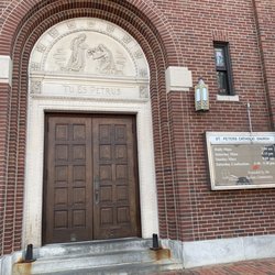 St. Peter’s Catholic Church - Entrance
