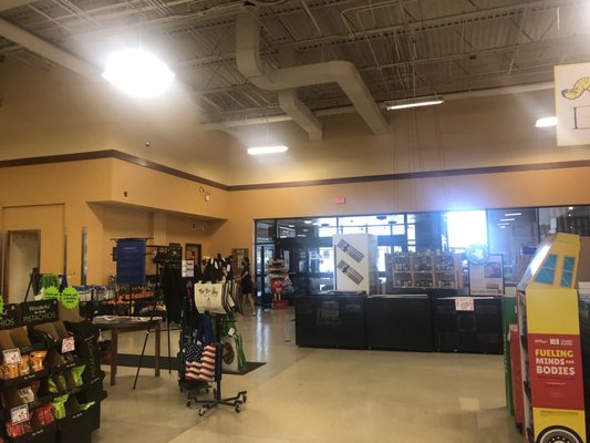 South Post Commissary by null