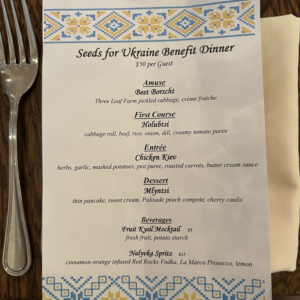 Chautauqua Dining Hall - Full menu - American Near Me - Boulder, Colorado
