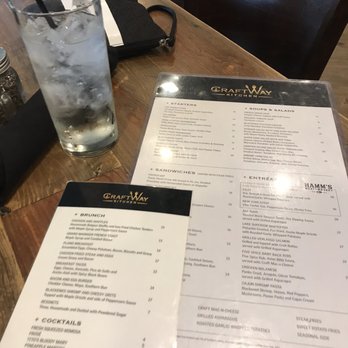 CraftWay Kitchen - Plano - Menu - New American Near Me - Plano, Texas CraftWay Kitchen - Plano - Menu - New American Near Me - Plano, Texas