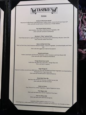 Menu photo 5 Gershwin's Norfolk, VA