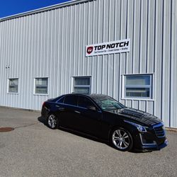 Top Notch Auto Detailing, LLC - Jared's shop is like you just walked into a car show. Top Notch!