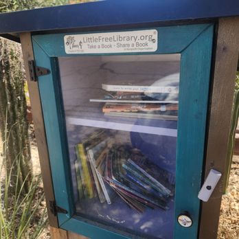 Dig It Gardens - Again, just outside, a local little library. Some little children books and a few parenting books. Small selection but fun to know it's here - Nurseries & Gardening Near Me - Phoenix, Arizona