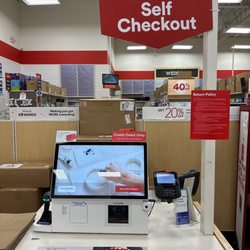 Michaels - They now have self checkout