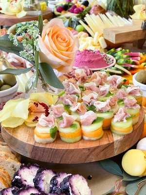 Feast and Floral by null