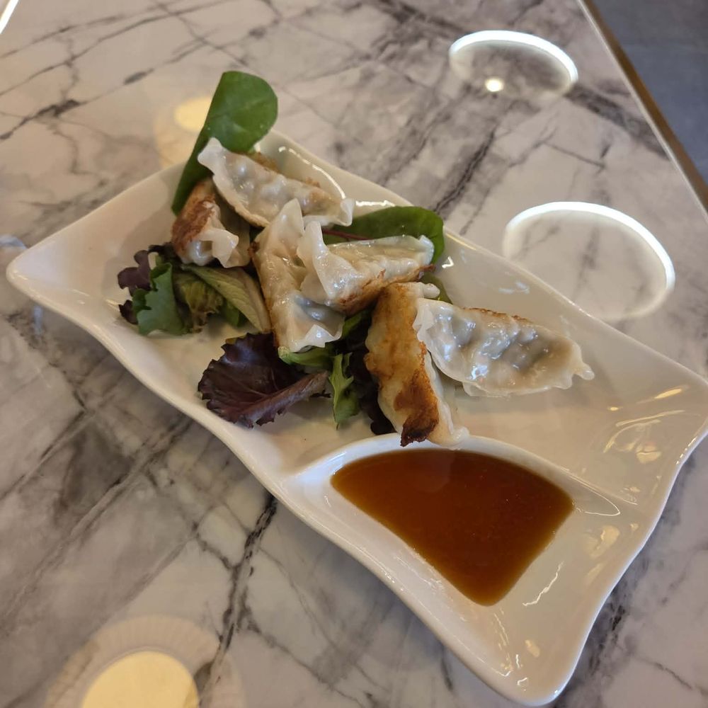 Tokyo Fusion - pork gyoza - Sushi Bars Near Me - Liverpool, New York Tokyo Fusion - pork gyoza - Sushi Bars Near Me - Liverpool, New York