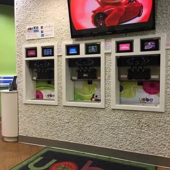 Yobe Frozen Yogurt - a vending machine - Ice Cream & Frozen Yogurt Near Me - St. Augustine, Florida Yobe Frozen Yogurt - a vending machine - Ice Cream & Frozen Yogurt Near Me - St. Augustine, Florida