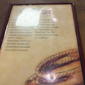 Cattlemen's Steakhouse - Steakhouses Near Me - Oklahoma City, Oklahoma Cattlemen's Steakhouse - Steakhouses Near Me - Oklahoma City, Oklahoma