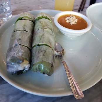 Slanted Door - Vegetable spring rolls - Vietnamese Near Me - San Ramon, California Slanted Door - Vegetable spring rolls - Vietnamese Near Me - San Ramon, California