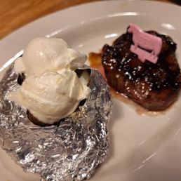 Steak & baked potato Steak & baked potato