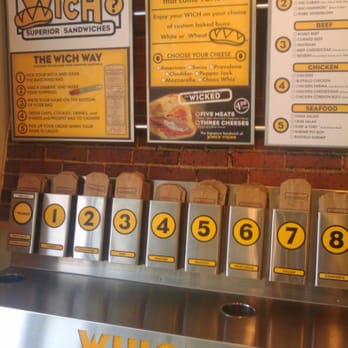 Which Wich - Sandwiches Near Me - Hapeville, Georgia