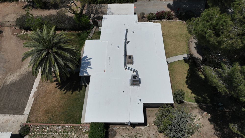 Slide of KRGS Roofing