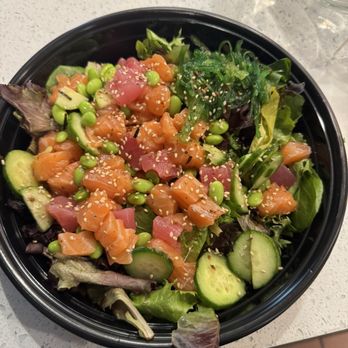 MauiPoki - Three 3 Scoop Poke Bowl* - Poke Near Me - Tustin, California MauiPoki - Three 3 Scoop Poke Bowl* - Poke Near Me - Tustin, California