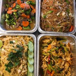Cha Cha 8 Thai Food - #tray