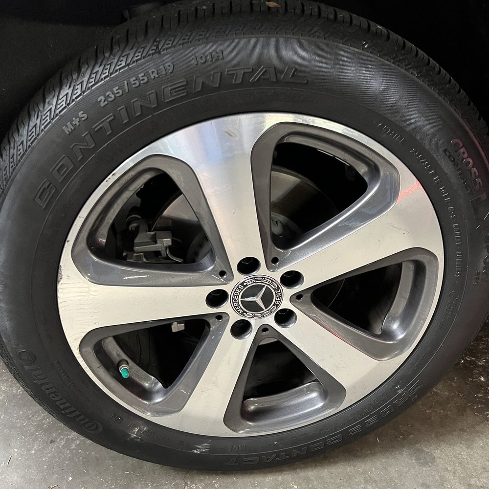 Tires By Stan - Beware!!! I Came here for a flat tire  but went home with this rim. - Auto Repair Near Me - VAN NUYS, California