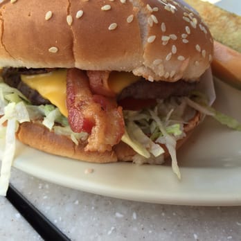 Mimo's Cafe - Bacon cheese burger. Yum! - Diners Near Me - Whittier, California Mimo's Cafe - Bacon cheese burger. Yum! - Diners Near Me - Whittier, California