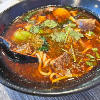 Special Noodle - Beef Noodle soup 3/5 - Chinese Near Me - Newark, California Special Noodle - Beef Noodle soup 3/5 - Chinese Near Me - Newark, California