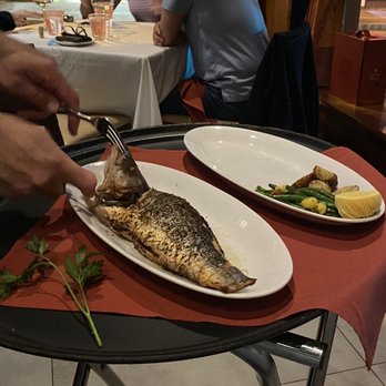 Osteria 177 - Branzino al Forno - Italian Near Me - Annapolis, Maryland