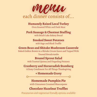 Menu photo 3 The Heron Narrowsburg, NY