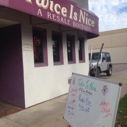 Twice As Nice Resale Boutique