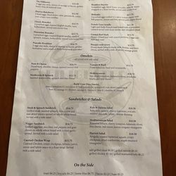 Filibuster Restaurant and Bar - Tourist prices.