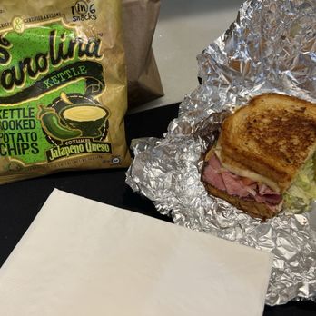 Lunch Box Deli - Hot pastrami sandwich on rye - Delis Near Me - Raleigh, North Carolina Lunch Box Deli - Hot pastrami sandwich on rye - Delis Near Me - Raleigh, North Carolina