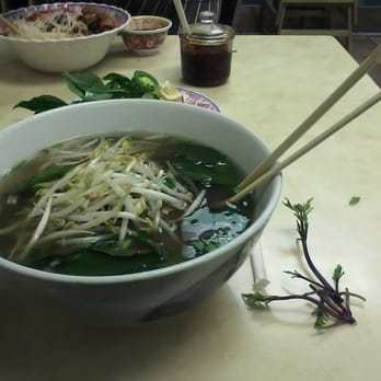 Pho Five-O - Pho with round steak and brisket - Vietnamese Near Me - Aiea, Hawaii