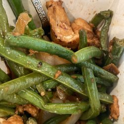 Hong Kong Chop Suey - Chicken with String Bean