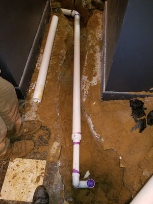 Rite Way Rooter & Restoration Logo