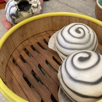 Bao - Steamed Sweet Sesame Bao 芝麻包(3) - Dim Sum Near Me - Redwood City, California Bao - Steamed Sweet Sesame Bao 芝麻包(3) - Dim Sum Near Me - Redwood City, California