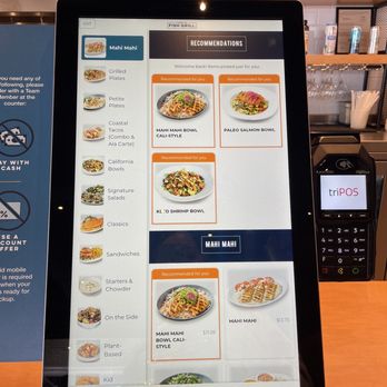 California Fish Grill - Self Serve Ordering - Seafood Near Me - Phoenix, Arizona California Fish Grill - Self Serve Ordering - Seafood Near Me - Phoenix, Arizona