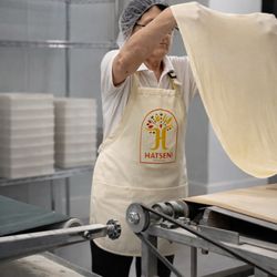 Authentic handmade lavash prepared fresh every day.