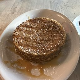 Butter Cake (it comes with a large scoop of vanilla ice cream, but we had it on the side because we were taking the cake home) Butter Cake (it comes with a large scoop of vanilla ice cream, but we had it on the side because we were taking the cake home)
