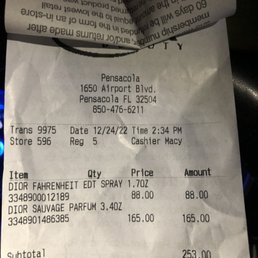 I spent 271 was treated like a thief with a receipt I spent 271 was treated like a thief with a receipt