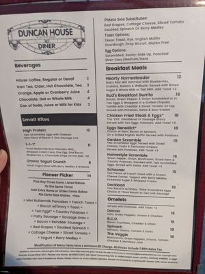 Duncan House Diner by null