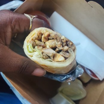 Omar’s Gyro - Three meat wrap - Food Trucks Near Me - Portland, Oregon Omar’s Gyro - Three meat wrap - Food Trucks Near Me - Portland, Oregon