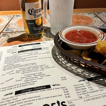 Monroe's Restaurant - $5 for chips and salsa - wow - Breakfast & Brunch Near Me - Albuquerque, New Mexico