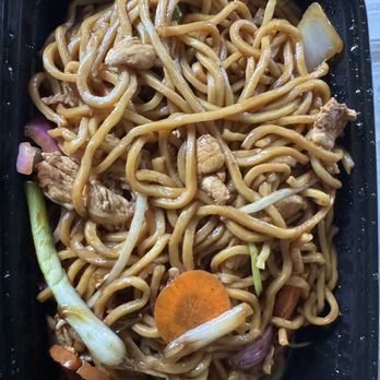 Ni Asian Kitchen - Chicken lo Mein - Chinese Near Me - Raleigh, North Carolina Ni Asian Kitchen - Chicken lo Mein - Chinese Near Me - Raleigh, North Carolina