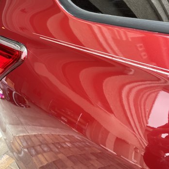 Anthony's Mobile Dent Repair - Before picture of trying self repair on deep tree scratch - Mobile Dent Repair Near Me - Las Vegas, Nevada Anthony's Mobile Dent Repair - Before picture of trying self repair on deep tree scratch - Mobile Dent Repair Near Me - Las Vegas, Nevada