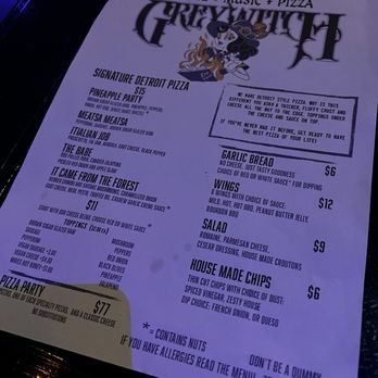 Grey Witch - Pizza Near Me - Henderson, Nevada
