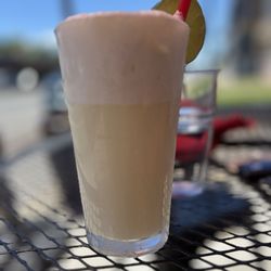 Sweet Lake Biscuits & Limeade - Lime mimosa float