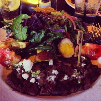 Yard House - Asked for medium rare, but their medium was actually perfect for a salad. - New American Near Me - West Nyack, New York Yard House - Asked for medium rare, but their medium was actually perfect for a salad. - New American Near Me - West Nyack, New York