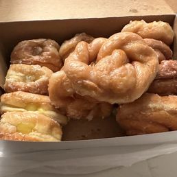 Cinnamon Twists