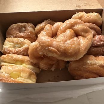 Dino's Donuts - Cinnamon twist - Donuts Near Me - Westlake, Louisiana