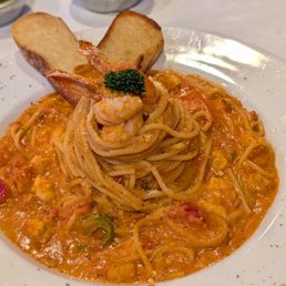 Shrimp Rosé Pasta Shrimp Rosé Pasta