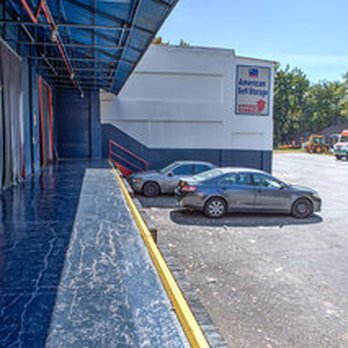 American Self Storage - Loading Docks - Exterior - Self Storage Near Me - Staten Island, New York